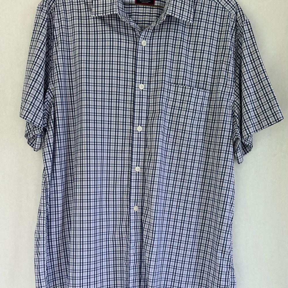 UNTUCKIT Short‎ Sleeve Button Down